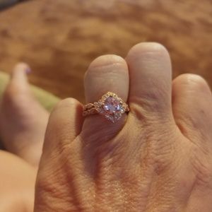 Sz 7 Rose Gold ring.